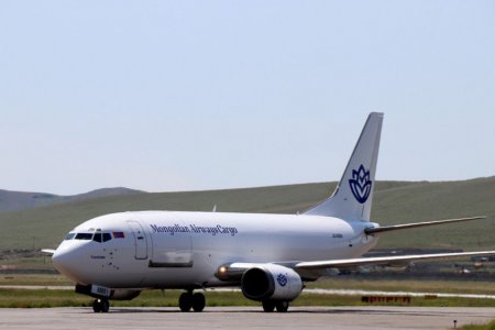 Монгол Улс агаарын ачаа тээврийн хөлөгтэй боллоо
