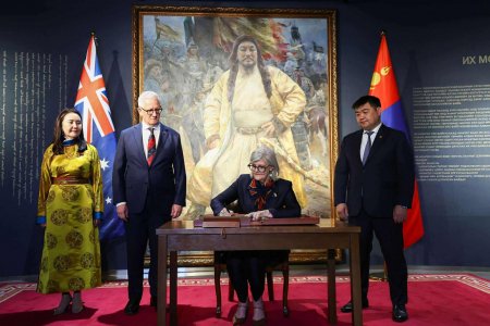 Австралийн Холбооны Улсын Амбан захирагч /төрийн тэргүүн/ Саманта Мостин “Чингис хаан” үндэсний музейд зочиллоо