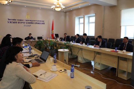 Азийн хөгжлийн банкны техникийн туслалцааны дэмжлэгтэйгээр хэрэгжиж буй төслийн Удирдах хорооны хурал боллоо