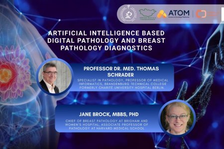 “Хиймэл оюунд суурилсан дижитал патологи ба Хөхний эмгэг судлалын оношлогоо” сургалт