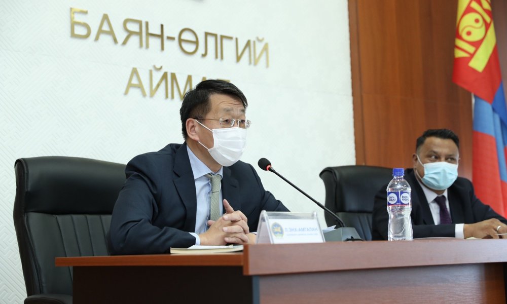 БАЯН-ӨЛГИЙ АЙМГИЙН БҮХ ШАТНЫ СУРГАЛТЫН БАЙГУУЛЛАГЫН ҮЙЛ АЖИЛЛАГАА, ОРЧИН НӨХЦӨЛТЭЙ ТАНИЛЦАВ