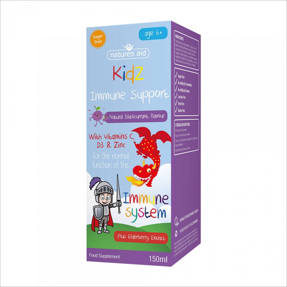 KIDZ IMMUN SUPPORT, 150 ML 