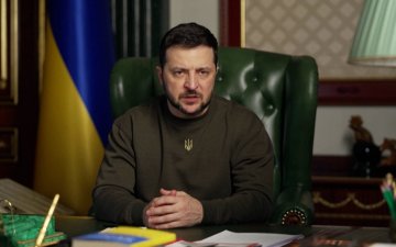 В.Зеленський Украинд урьд хожид байгаагүй тусламж үзүүлсэн Жо Байденд талархлаа илэрхийлжээ