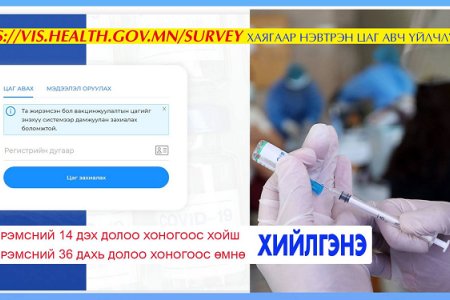 Жирэмсний 14-36 долоо хоногтой эхчүүдийг файзер вакцинд хамруулж эхэллээ