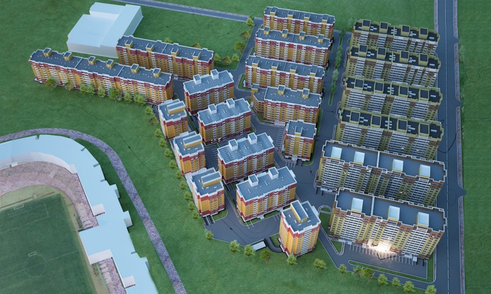 “Рапид харш” орон сууцны хотхон