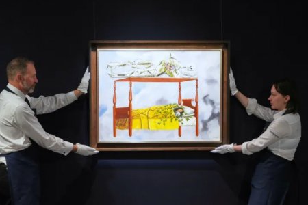 Фрида Калогийн зураг дуудлага худалдаагаар хамгийн өндөр үнээр зарагджээ