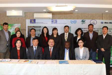 МОНГОЛ УЛС СТОКОЛЬМЫН КОНВЕНЦООР ХҮЛЭЭСЭН ҮҮРГЭЭ БИЕЛҮҮЛЭХ БҮРЭН ЧАДАМЖТАЙ БОЛЛОО