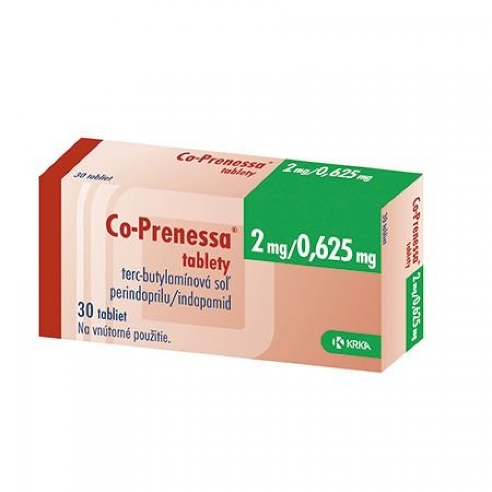 Co-prenessa 8mg/2,5mg 