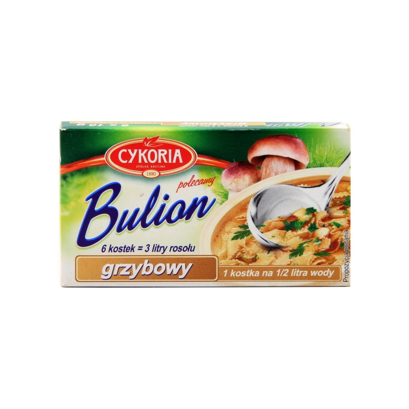 Cykoria Bulion Амтлагч булион Мөөг 60гр | amtatmall