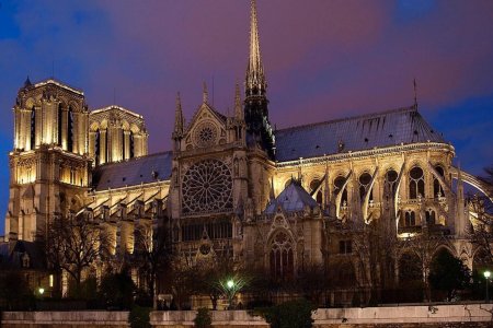 Парисын Дарь эхийн сүмийн оройг сэргээн босгох төслийн уралдаан зарлав