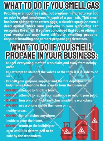 What to do if you smell gas