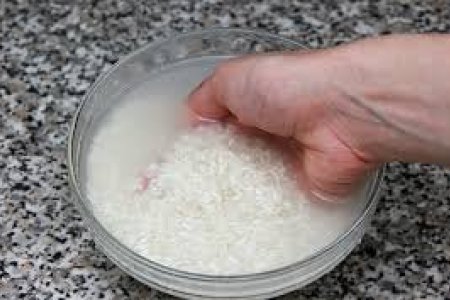 Будаа угаасан ус төрөл бүрийн ашигтай