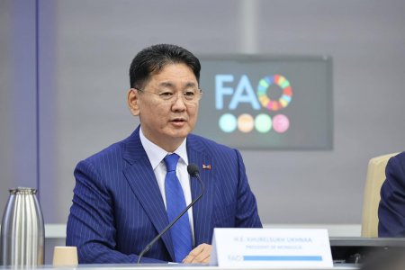 Монгол Улсын санаачилсан “Бэлчээр ба нүүдлийн мал аж ахуй эрхлэгчдийн олон улсын жил”-ийн нээлт Ром хотноо боллоо