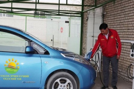 Цахилгаан автомашиныг үнэ төлбөргүй цэнэглэнэ