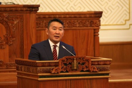 Монгол Улсын Ерөнхий сайдаар томилох санал оруулах тухай албан бичиг хүргүүлэв