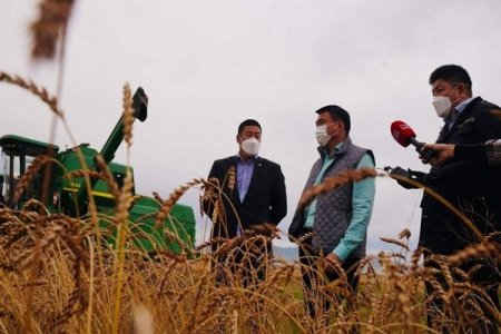 Шадар сайд С.Амарсайхан Сэлэнгэ аймагт ажиллаж байна