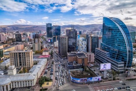 Capital city Ulaanbaatar