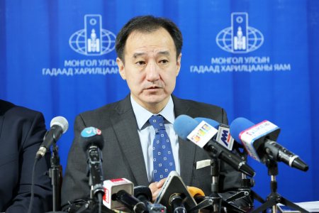 Монгол Улс Европын холбооны 