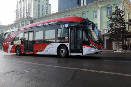 Цахилгаан автобусыг ирэх сарын 2 хүртэл туршина