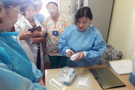 Хувийн хэвшлийн эмнэлгүүдэд үзүүлэх сургалт зохион байгуулав