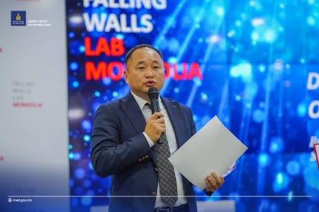 FALLING WALLS LAB MONGOLIA’24 ФОРУМЫН ЯЛАГЧИД ТОДОРЛОО.