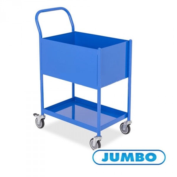 Store Disbursement Cart (heavy duty type) | JUMBO ТОМ HBT-7550 (200кг)