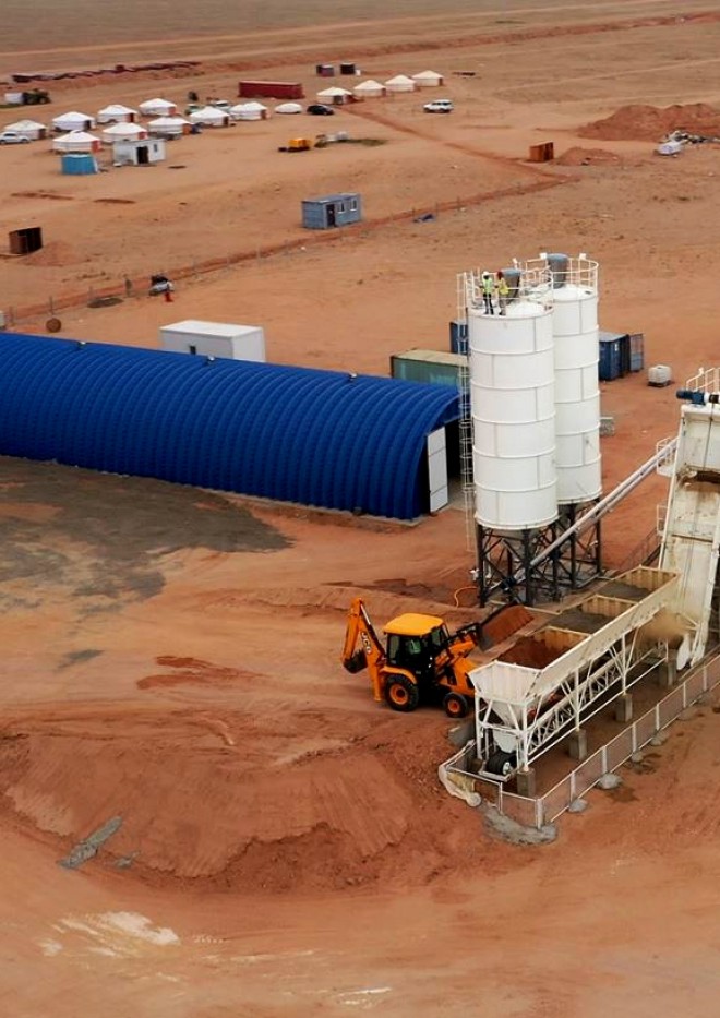 Газрын тос боловсруулах үйлдвэр