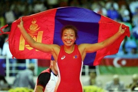 Гавьяат тамирчин С.Цэрэнчимэд мөнгөн медаль хүртлээ