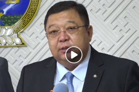 LIVE: АН-аас мэдээлэл хийж байна