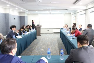 A meeting was organized in Chinggis City, Khentii Province