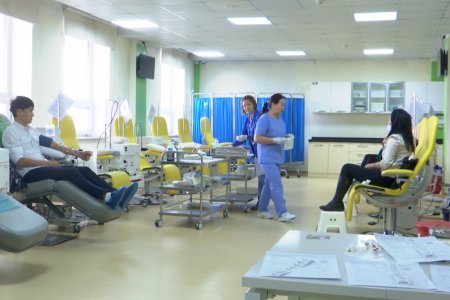 Томоохон баяр ёслолын өмнөх өдрүүдээс эхлэн цус хандивлах иргэдийн тоо эрс буурдаг