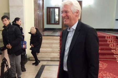 Холливудын од Ричард Гир Монголд иржээ