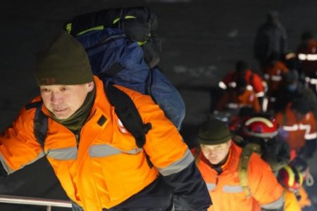 Туркт монголын аврах багийнхан 3 хүнийг эсэн мэнд олж, эмнэлгийн байгууллагад хүлээлгэн өглөө