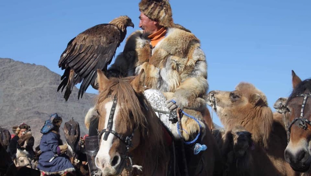 Altai eagle festival 2025 MONGOLIA, ALTAI EAGLE FESTIVAL, September, 1718, 2025 Four