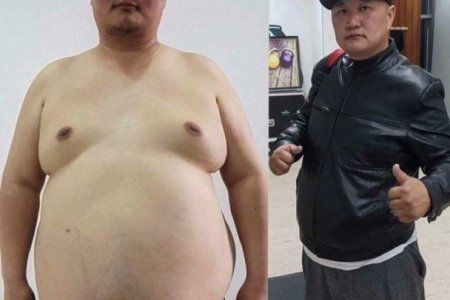 Хэдхэн хоногт 40кг хаяж чадсан залуу….