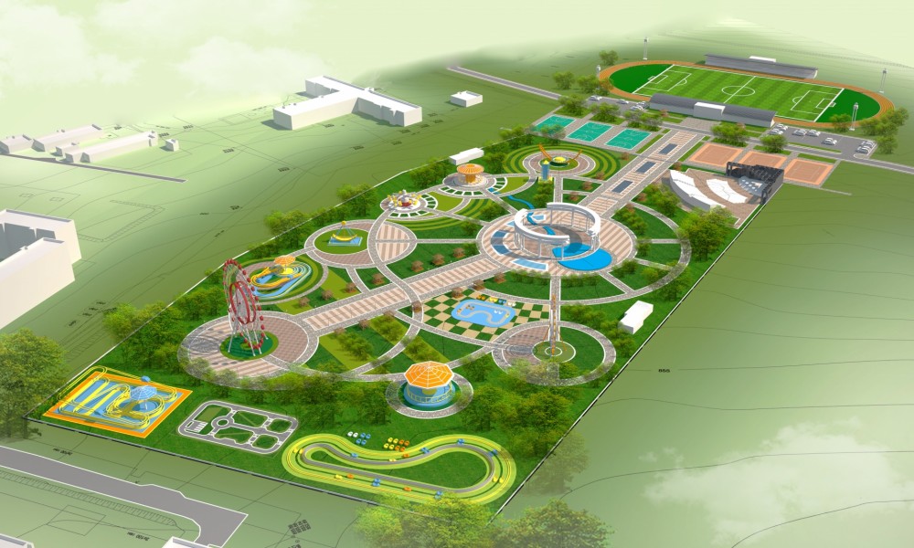 “Хотын спорт, амралтын хүрээлэн” 