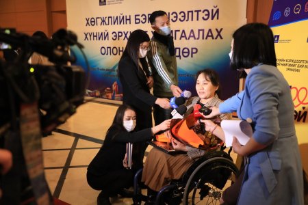 ХӨГЖЛИЙН БЭРХШЭЭЛТЭЙ ХҮНИЙ ЭРХИЙГ ХАНГАХ ҮНДЭСНИЙ ЗӨВЛӨЛИЙН ХУРЛАЛ БОЛЛОО