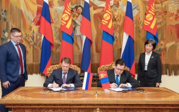 Монгол, Оросын хамтын ажиллагааны дэд комиссын хуралдаан боллоо