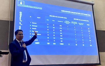 АЧААЛАЛ ӨНДӨРТЭЙ, 3 ЭЭЛЖИД ШИЛЖИХ ЭРСДЭЛТЭЙ 47 СУРГУУЛИЙН УДИРДЛАГУУДТАЙ УУЛЗАЛТ ХИЙВ