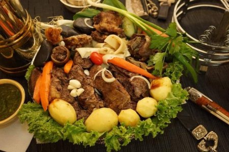 What to eat in Mongolia?