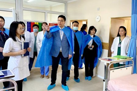 ЭРҮҮЛ МЭНДИЙН САЙД С.ЭНХБОЛД БАЯНХОНГОР АЙМАГТ АЖИЛЛАВ