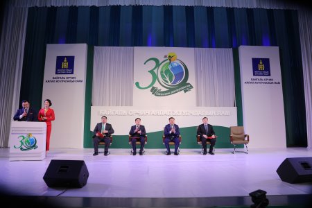 Н.ЦЭРЭНБАТ: Монгол нутгийн минь тэнгэр нь цэлмэг, хөрс нь ариун, ус нь цэнгэг, хүн ард нь тэнүүн жаргалтай байх болтугай 