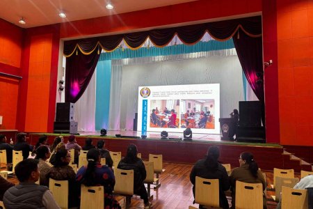 ХОРШООНЫ ГИШҮҮДЭД СУРГАЛТ ЗОХИОН БАЙГУУЛЛАА.