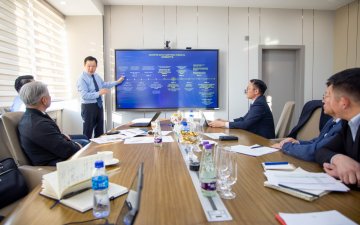 Хархорум хотын төлөвлөлт, бүтээн байгуулалтыг дэмжиж ажиллахаар тохиролцов