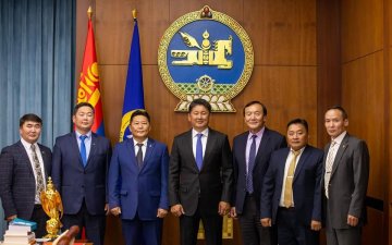 Монгол Улсын Ерөнхийлөгч У.Хүрэлсүх МҮЭ-ийн холбоог бүх талаар дэмжиж ажиллахаа илэрхийллээ