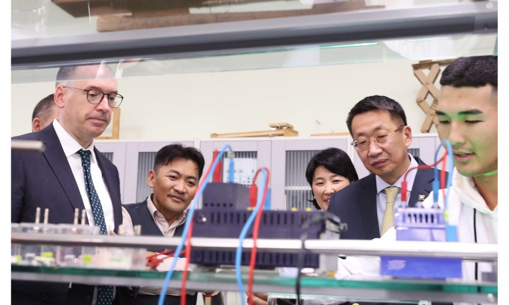 МОНГОЛ-ГЕРМАНЫ ХАМТАРСАН АШИГТ МАЛТМАЛ, ТЕХНОЛОГИЙН ИХ СУРГУУЛЬ ШИНЭ ДОТУУР БАЙРТАЙ БОЛЛОО