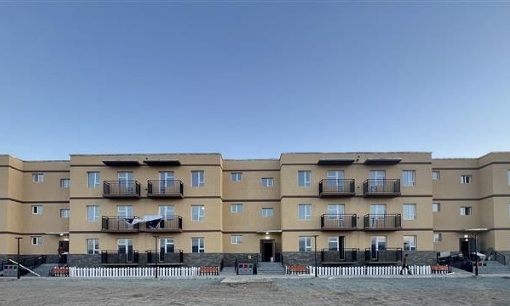 Говь Алтай аймаг Бигэр сумын 120 айлын орон сууцны төсөл