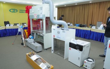 ШУТИС-д 4,2 тэрбум төгрөгийн үнэ бүхий сургалтын тоног төхөөрөмжийг хүлээлгэн өглөө