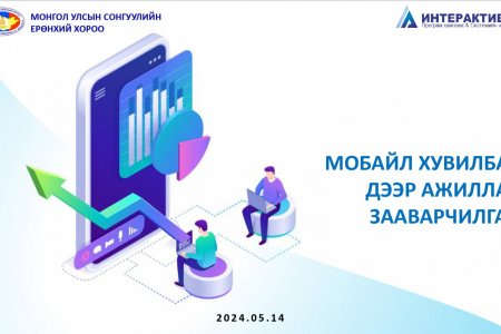 СОНГУУЛИЙН МЭДЭЭЛЛИЙН WWW.E-ELECTION.MN ЦАХИМ СИСТЕМИЙН МОБАЙЛ ХУВИЛБАР ТАТАХ ЗААВАРЧИЛГАА