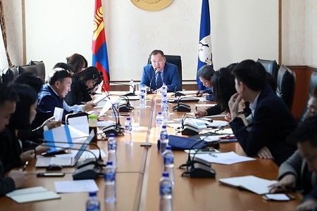 Нийслэлийн салбар комиссын II дугаар хурал боллоо